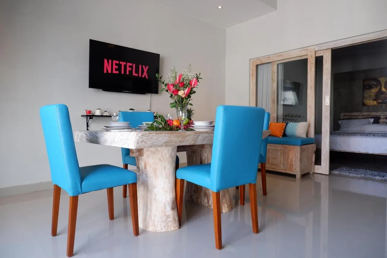 Moonshine Villa Seminyak Endonezya